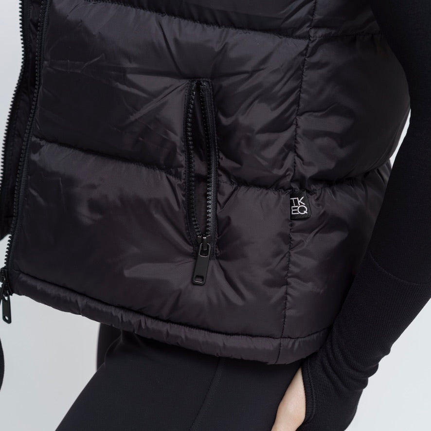 TKEQ Puffy Vest