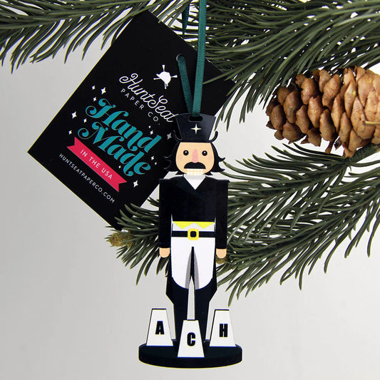 Dressage Nutcracker Ornament