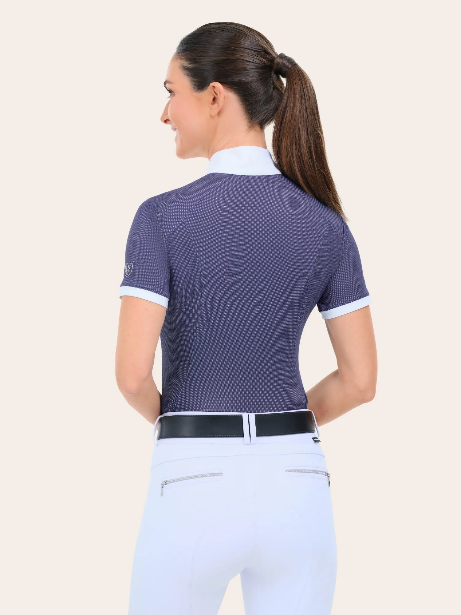 RJ Classics Elsie Show Shirt - Twilight Pindot
