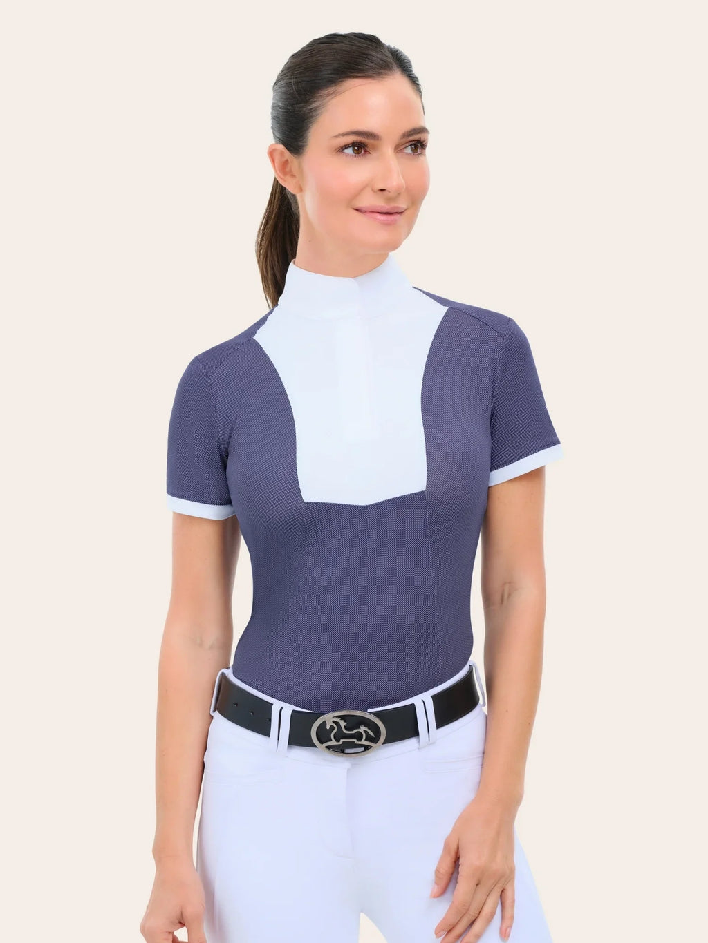 RJ Classics Elsie Show Shirt - Twilight Pindot