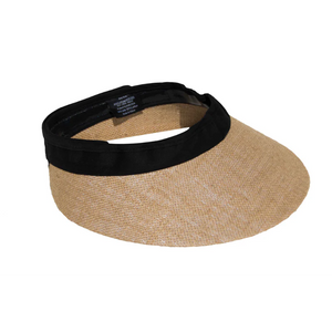 EquiVisor Natural Jute Sun Protection