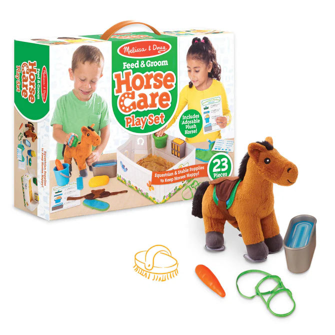 Horse Care Play Set