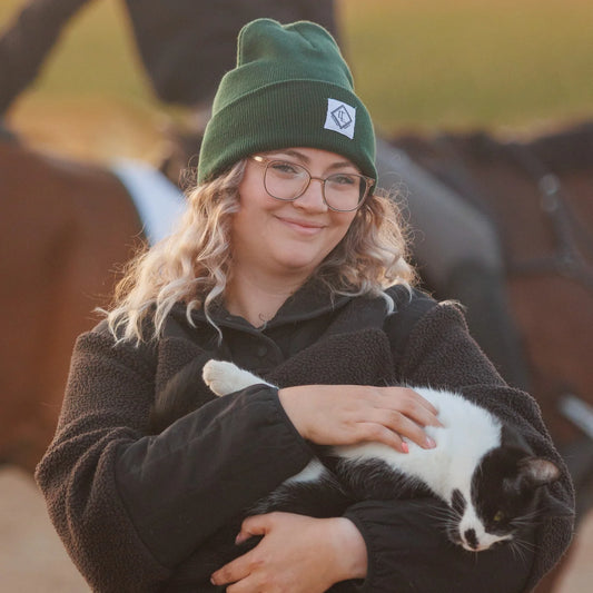 CL Equestrian Beanie - Spruce