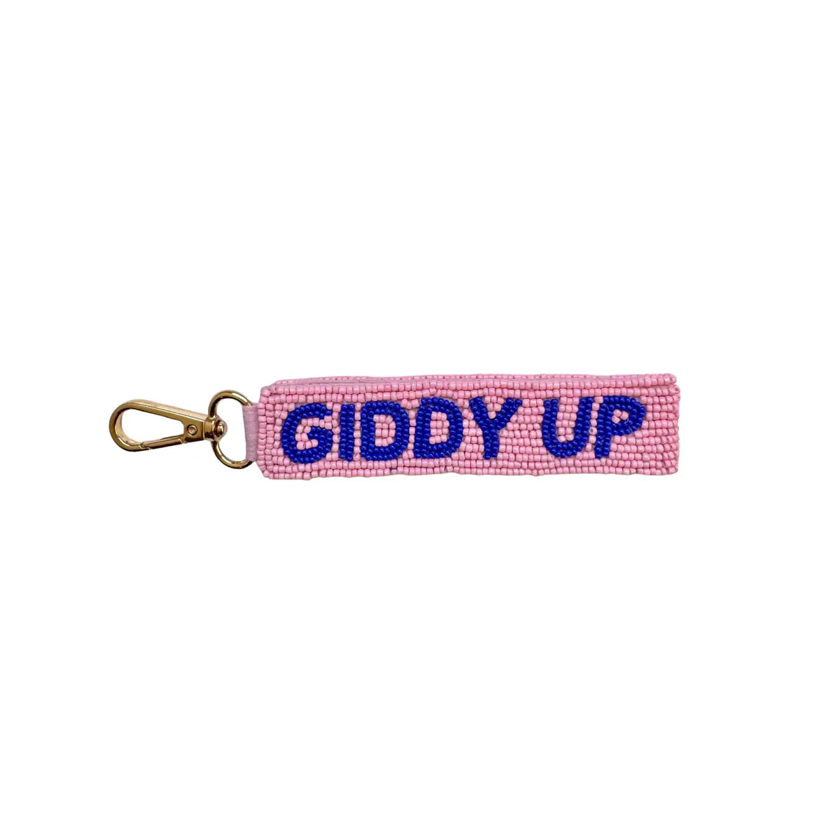 Beaded Keychain