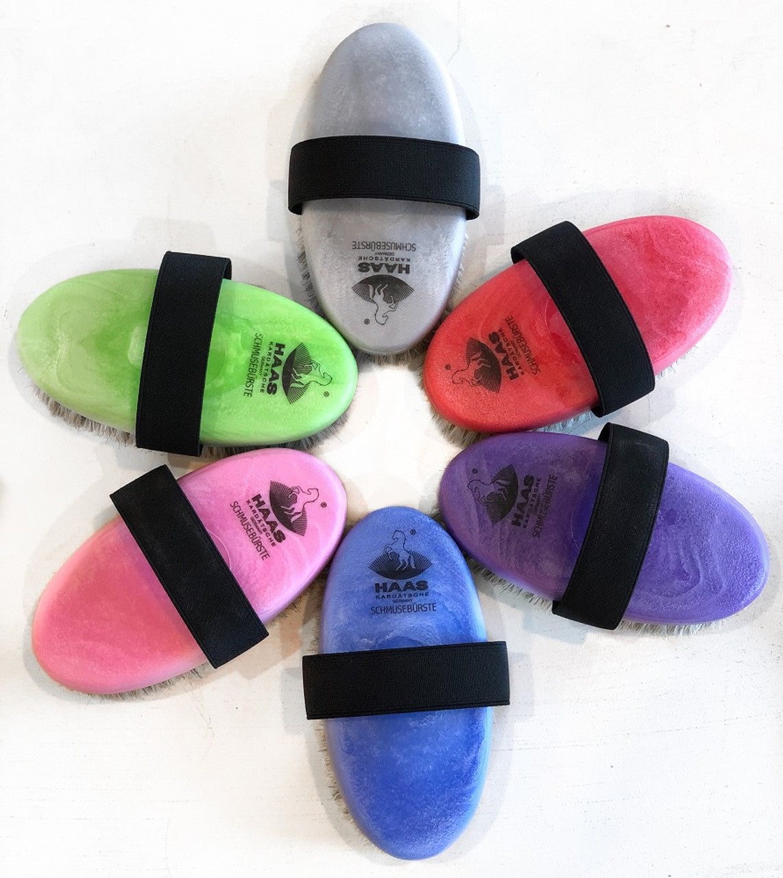 Haas Cuddle Horsehair Brush - Small