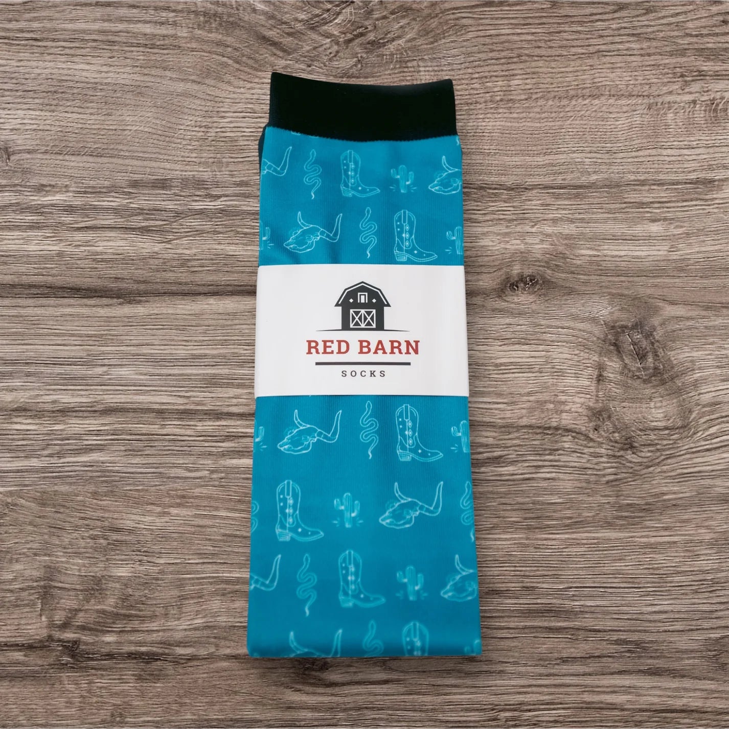 Red Barn Socks
