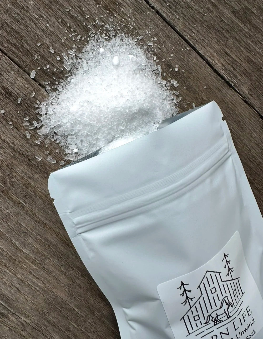 Epsom Salt Bath Soak