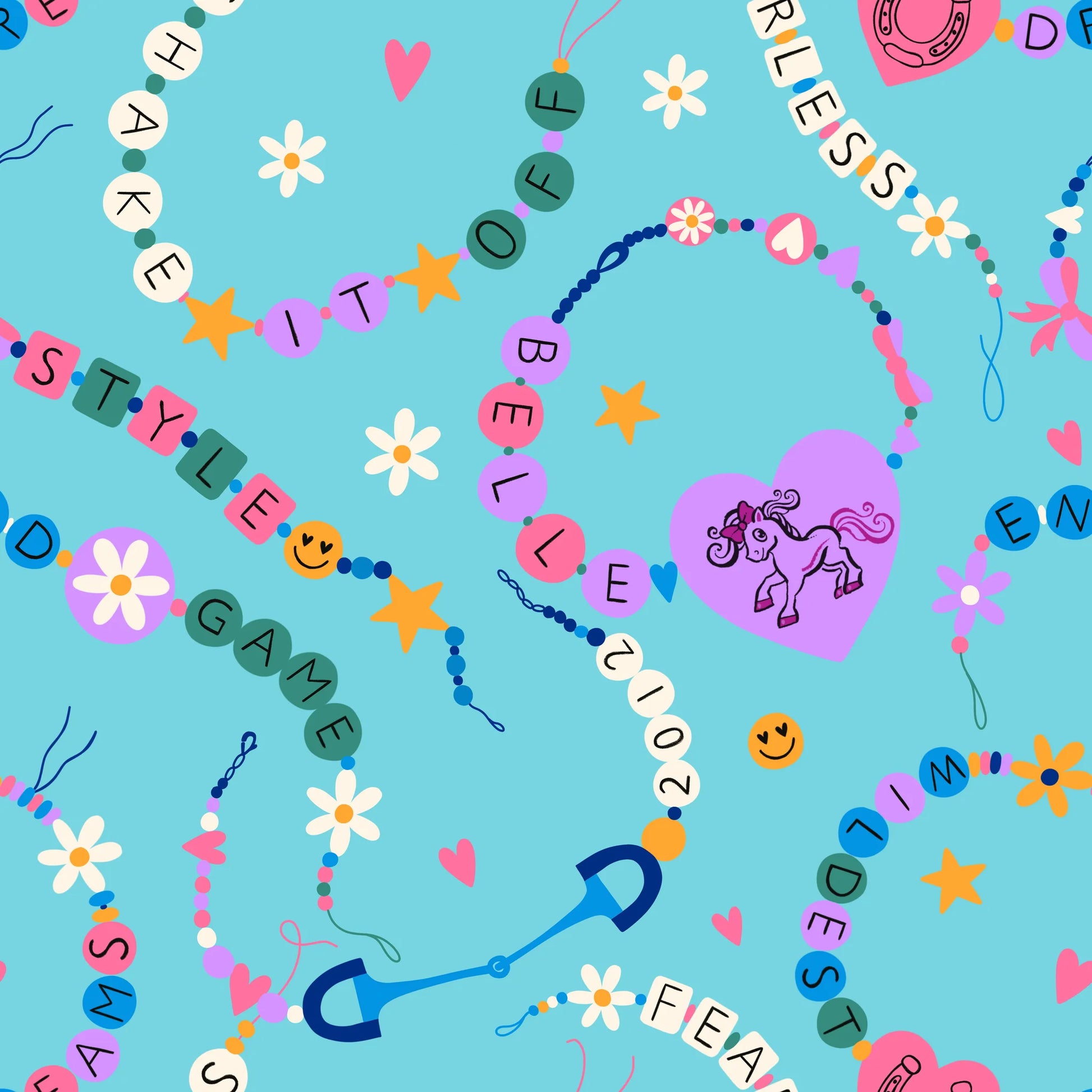 Friendship Saddle Pad - Pony