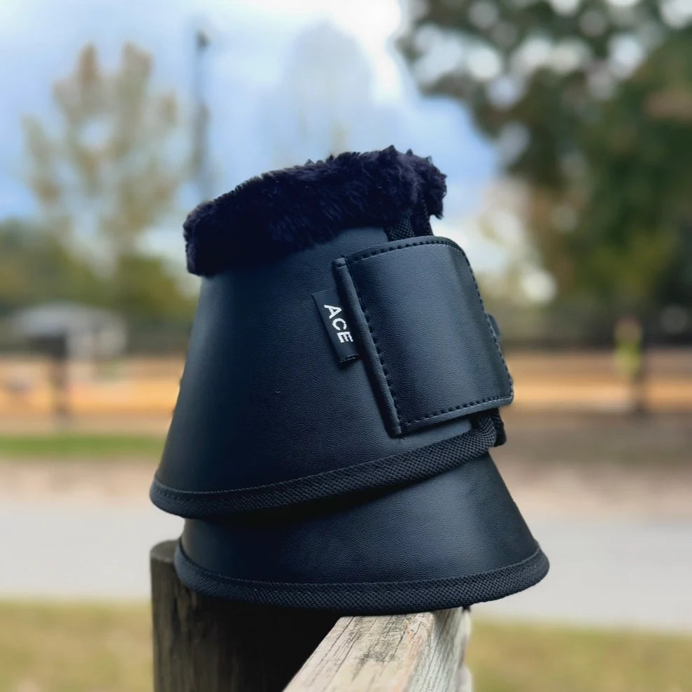 PRO4MANCE Black Feece Bell Boots