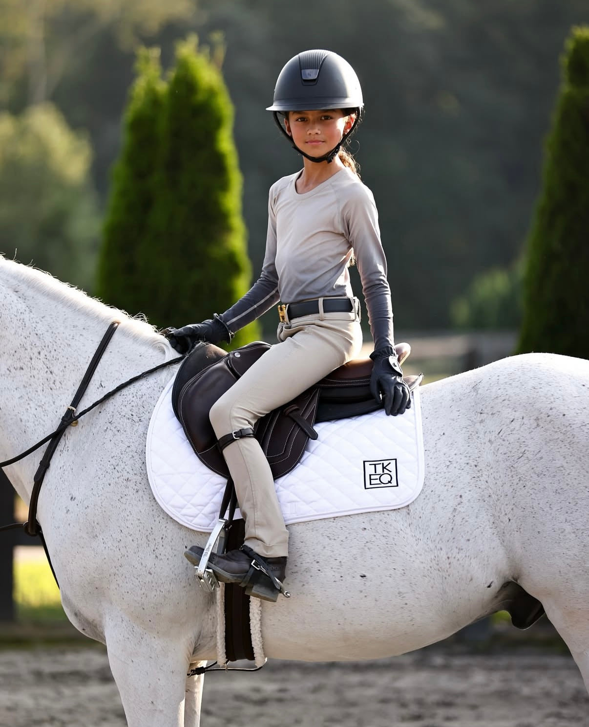 TKEQ 'KENNEDY' 2.0 | Silver Ombre