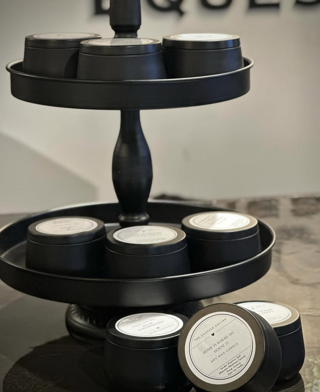 The Timeless Equestrian Candle