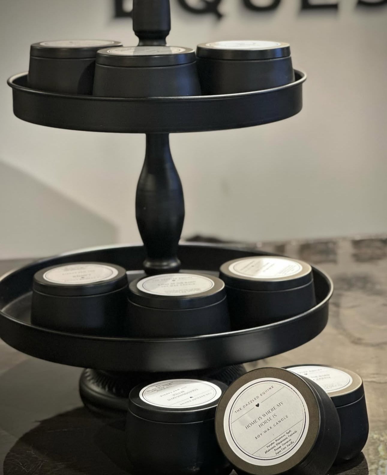 The Timeless Equestrian Candle