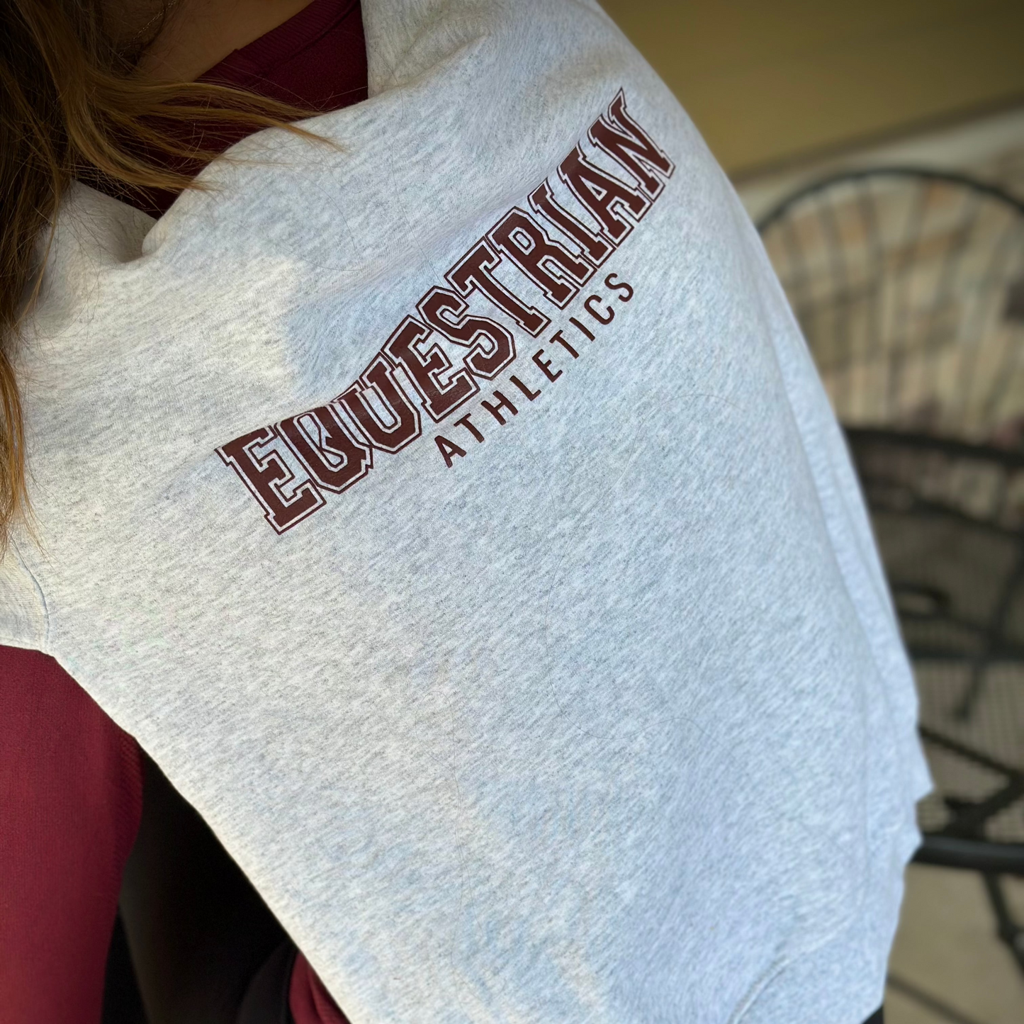 TKEQ Equestrian Athletics Crewneck Sweatshirt