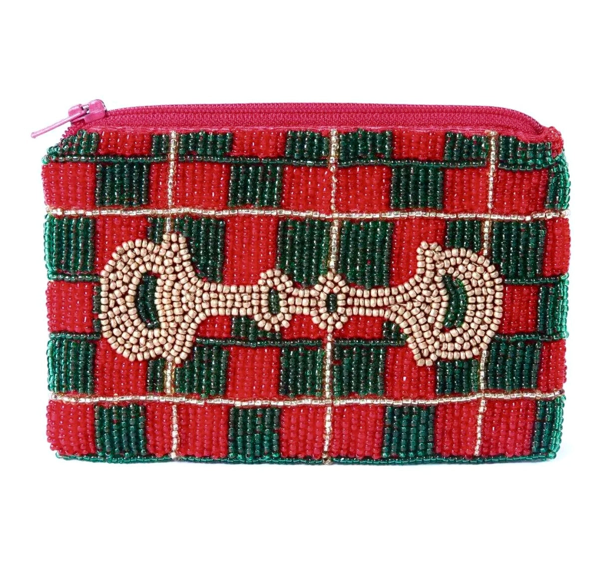 Beaded Coin Purse