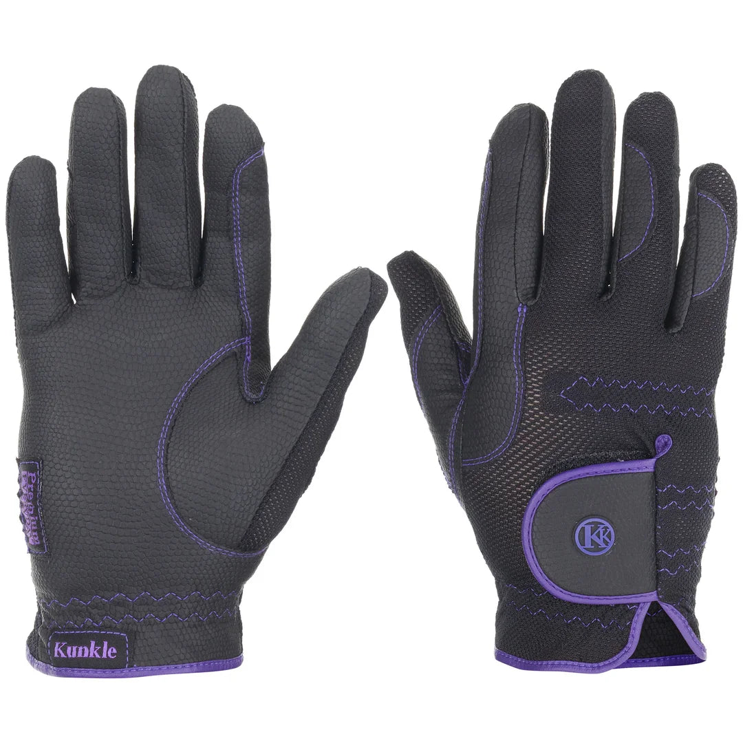 Kunkle Equestrian Riding Gloves