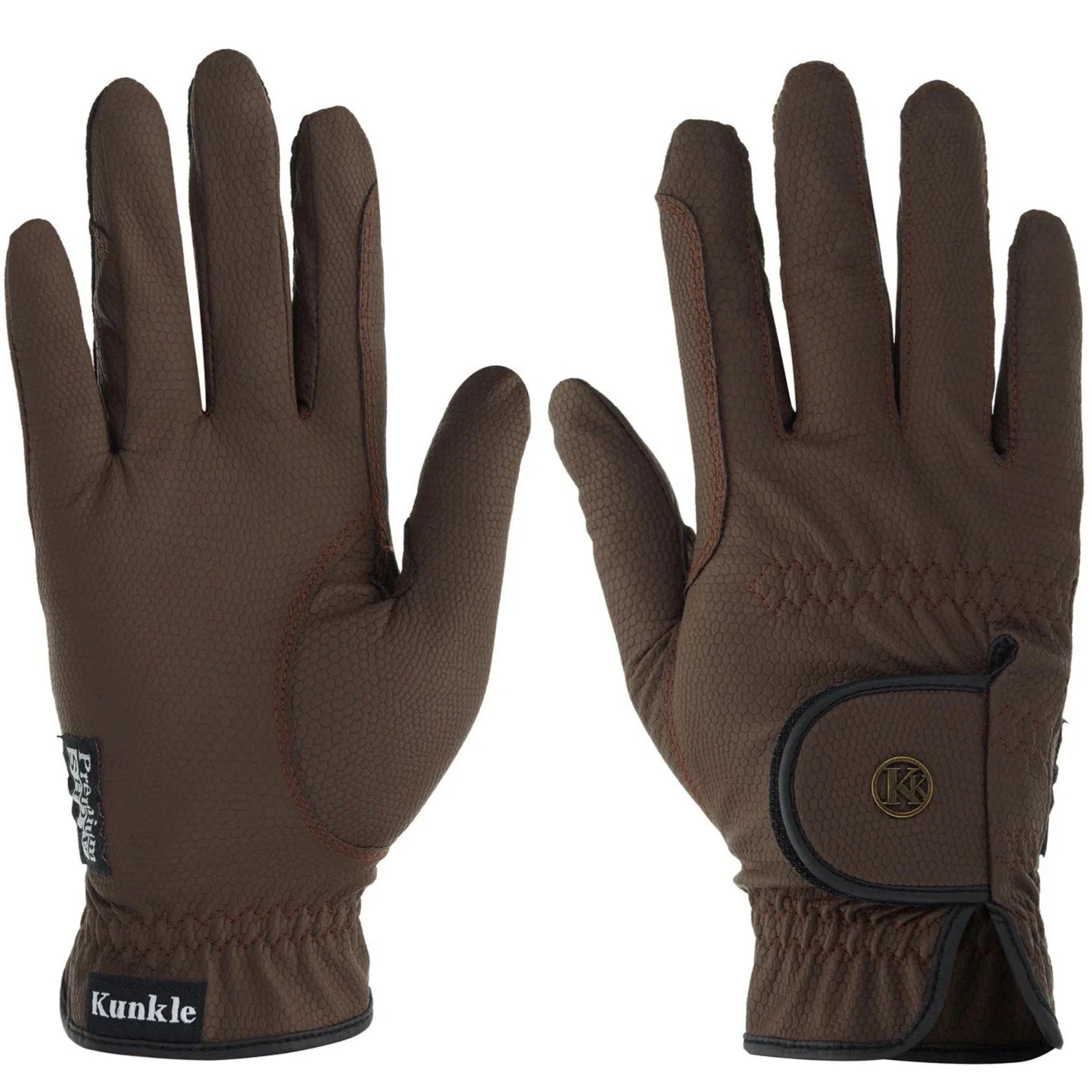 Kunkle Premium Show Glove - Chocolate