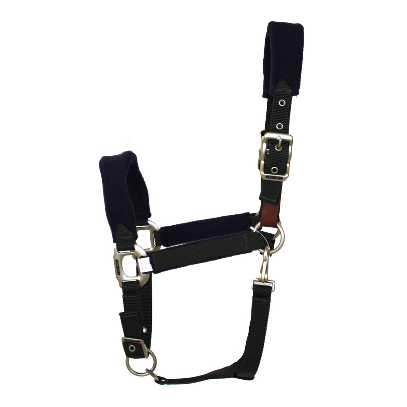 Lami-Cell Fleece Polypropylene Halter - Black