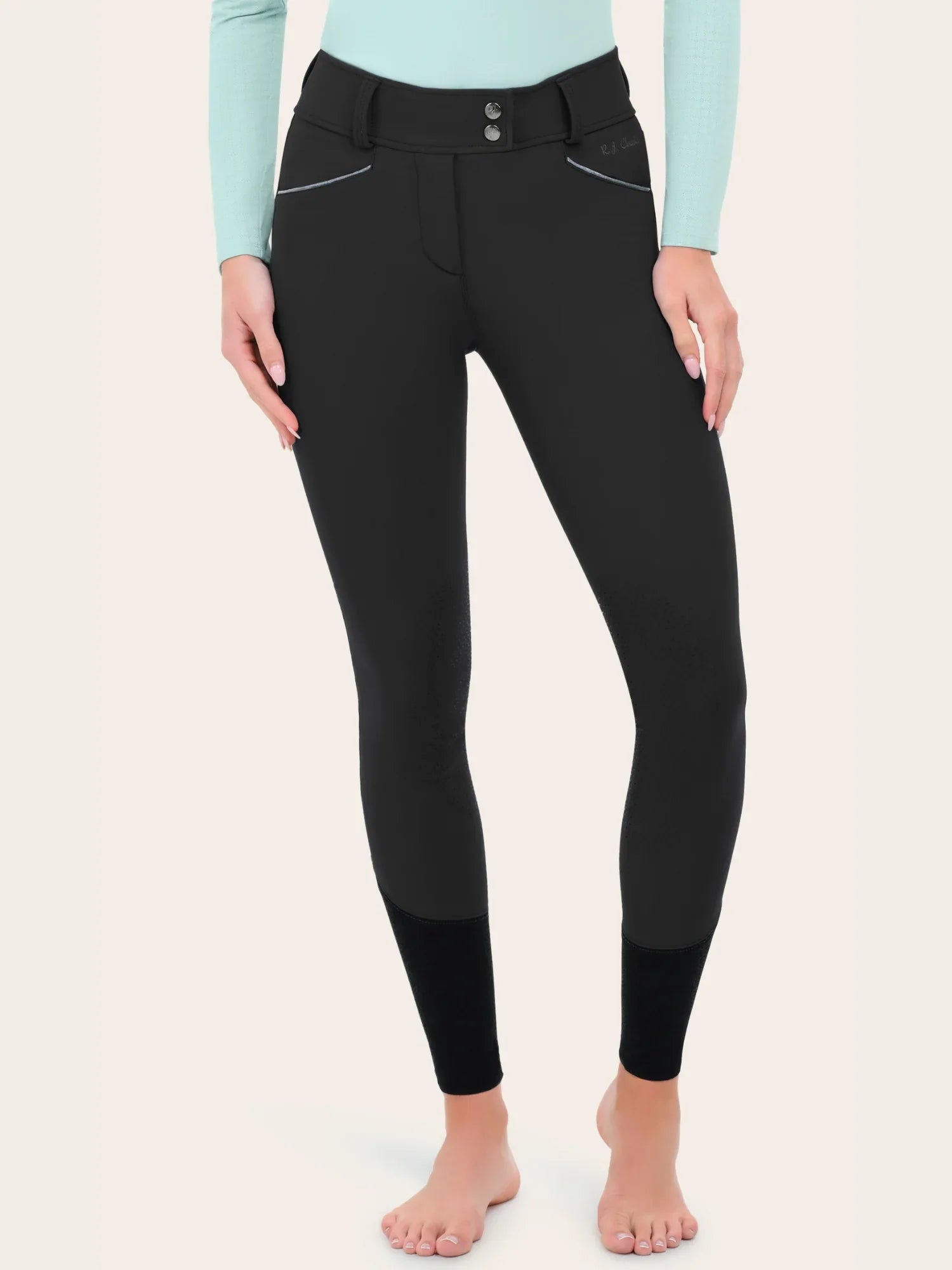 RJ Classics Margot Luxe-Tek Breech - Black
