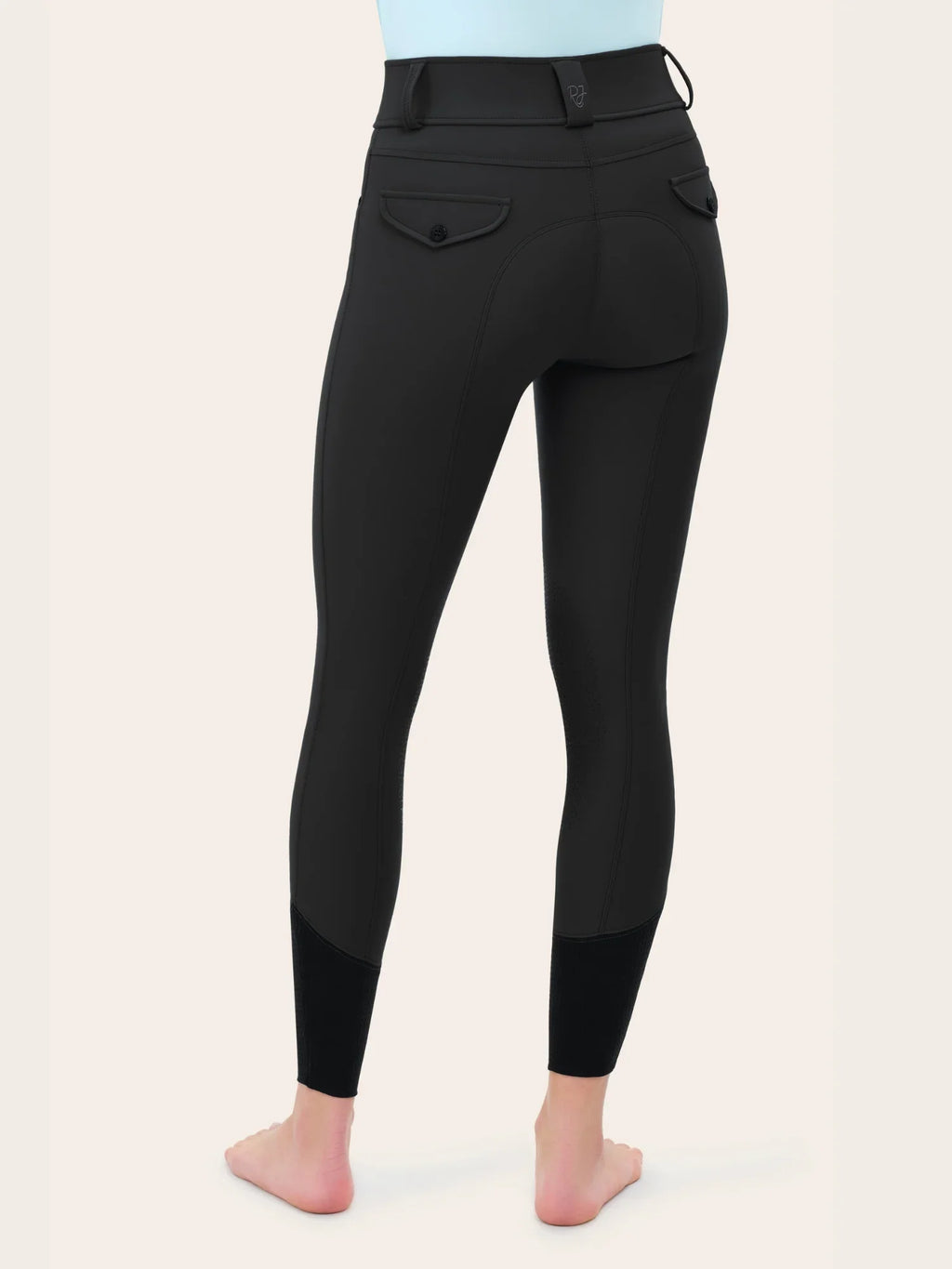 RJ Classics Margot Luxe-Tek Breech - Black