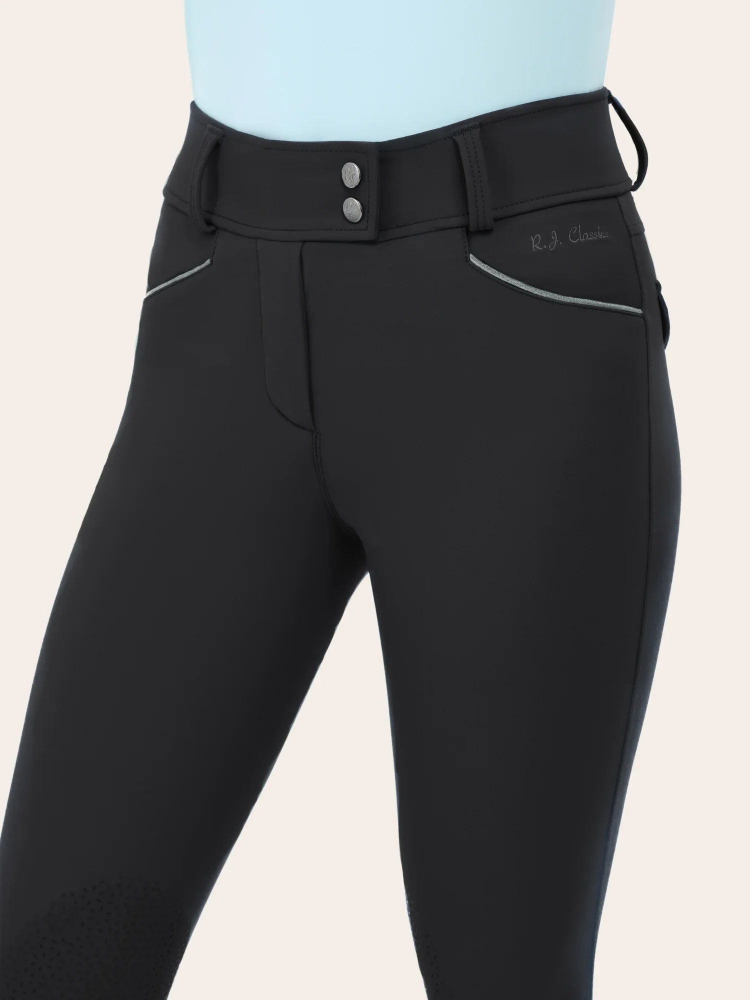 RJ Classics Margot Luxe-Tek Breech - Black