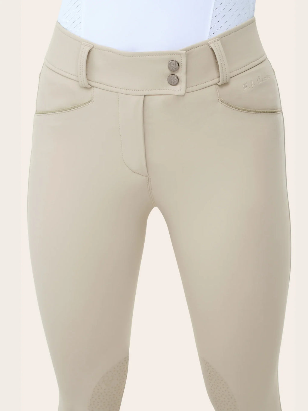 RJ Classics Margot Luxe-Tek Breech - Sand