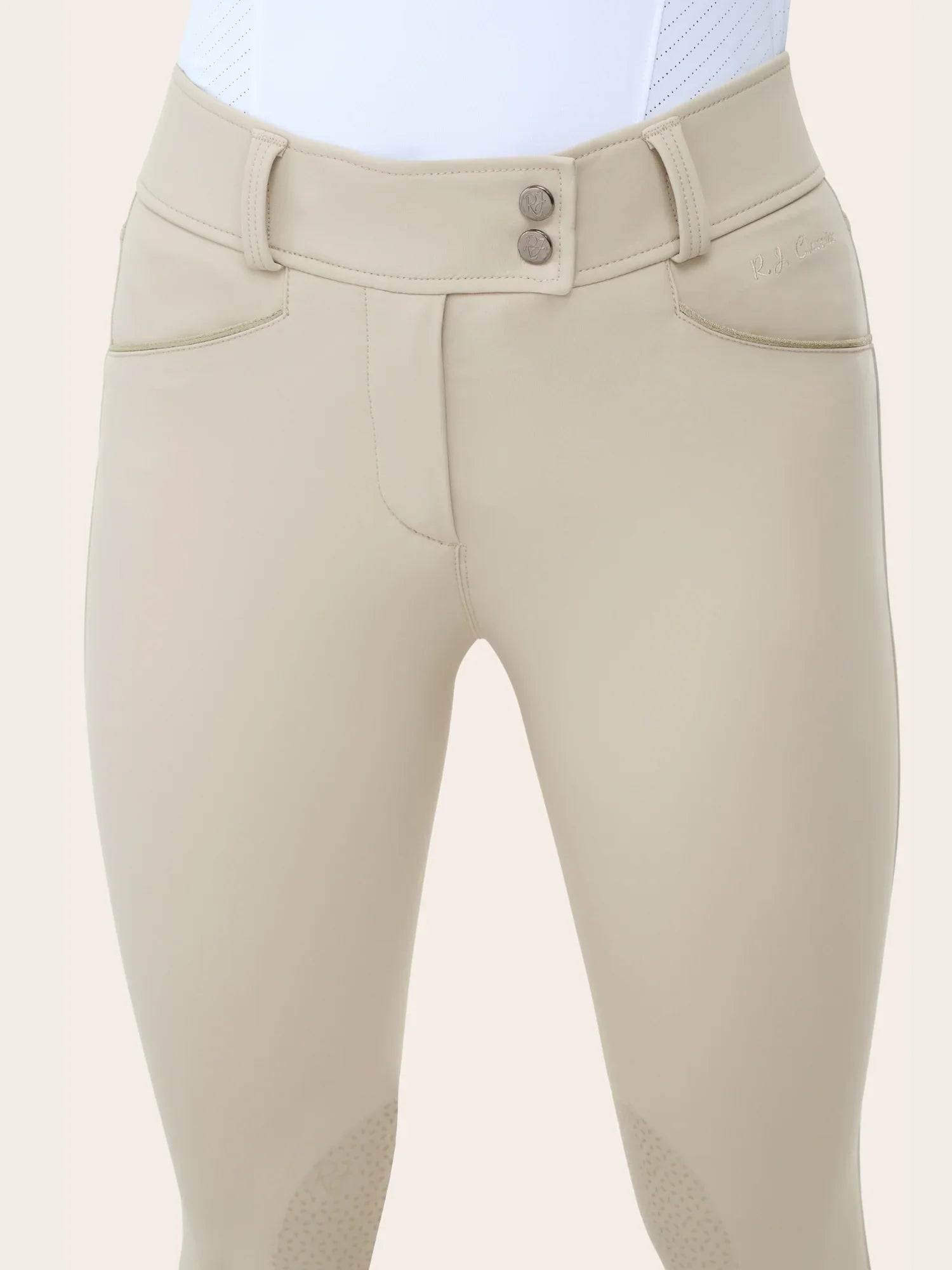 RJ Classics Margot Luxe-Tek Breech - Sand
