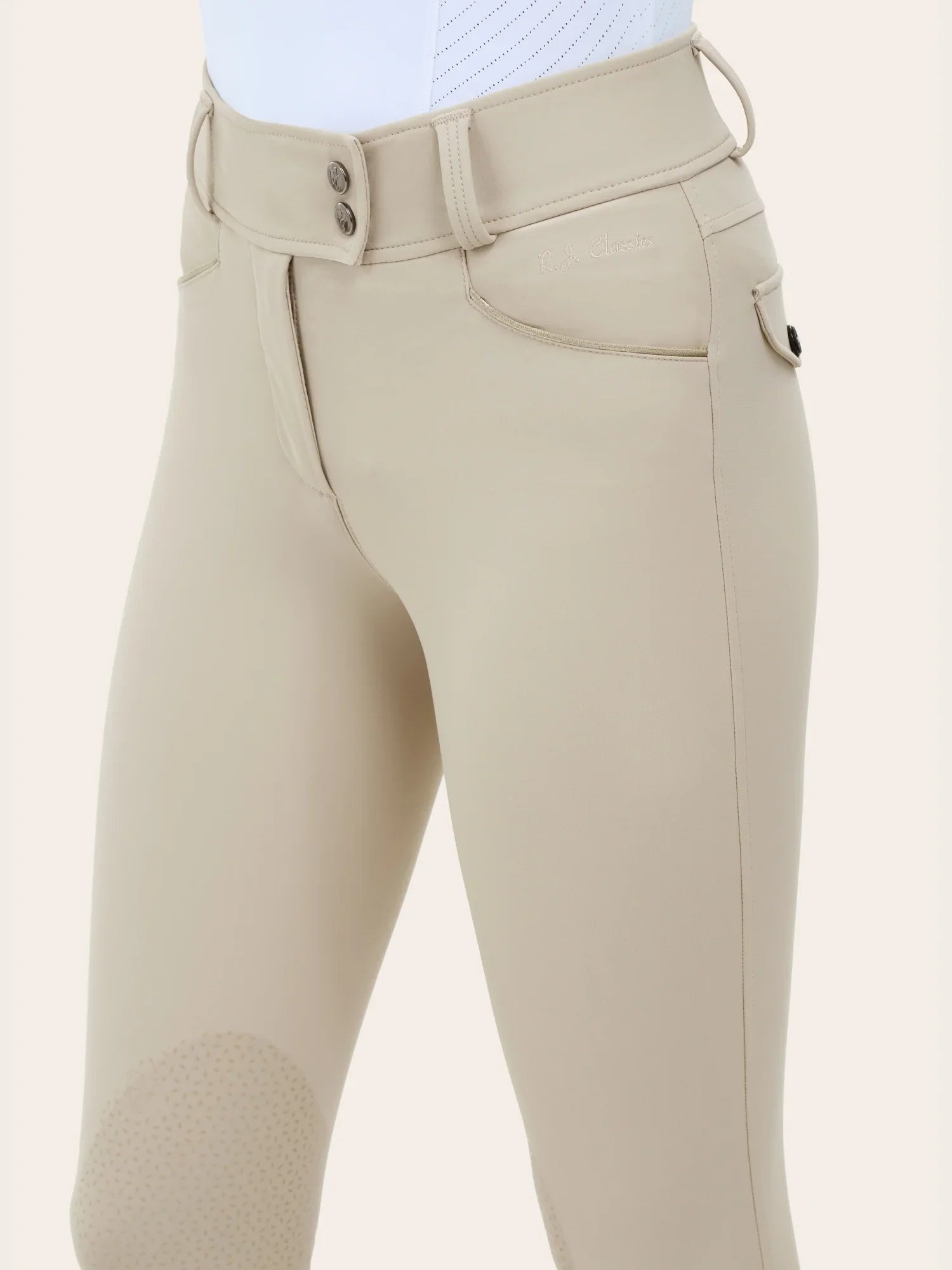 RJ Classics Margot Luxe-Tek Breech - Sand