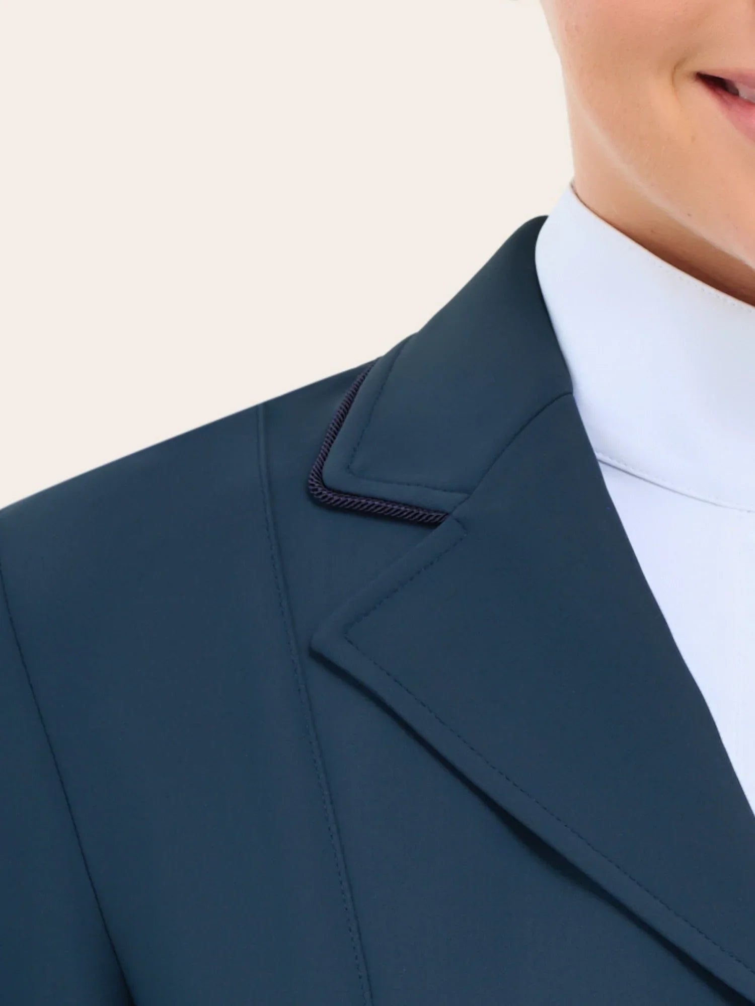 Monterey Show Coat - Steel Blue