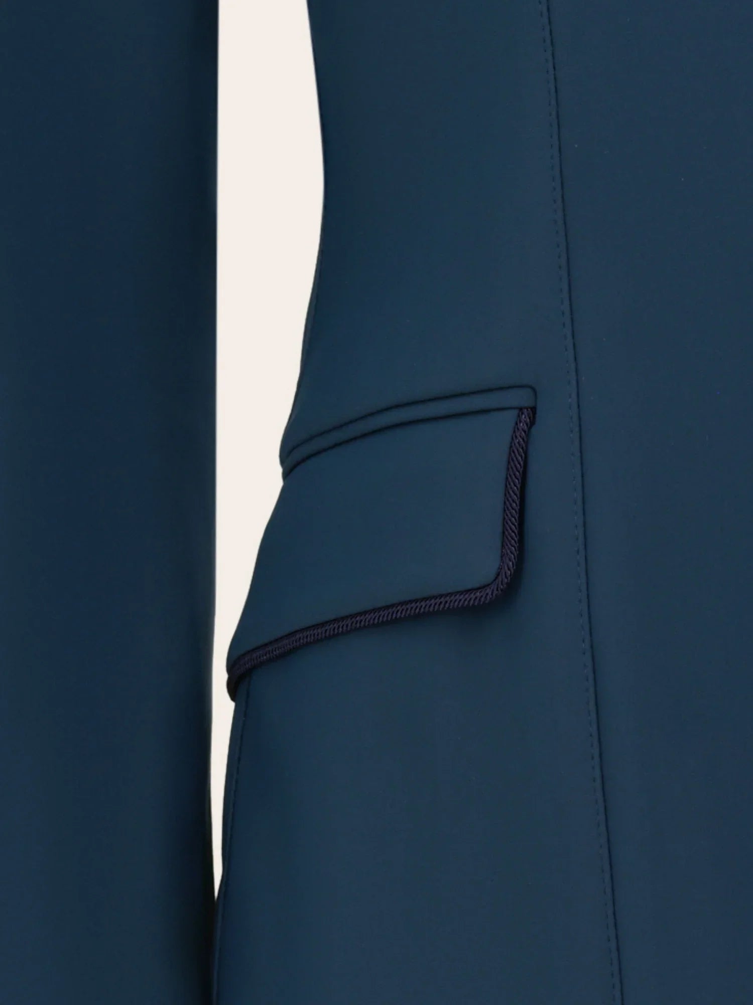 Monterey Show Coat - Steel Blue