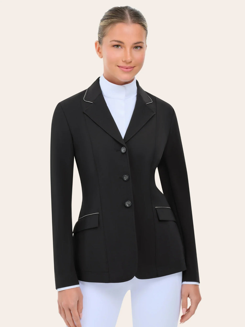 RJ Classics Monterey Eleganza Edition Show Coat - Black