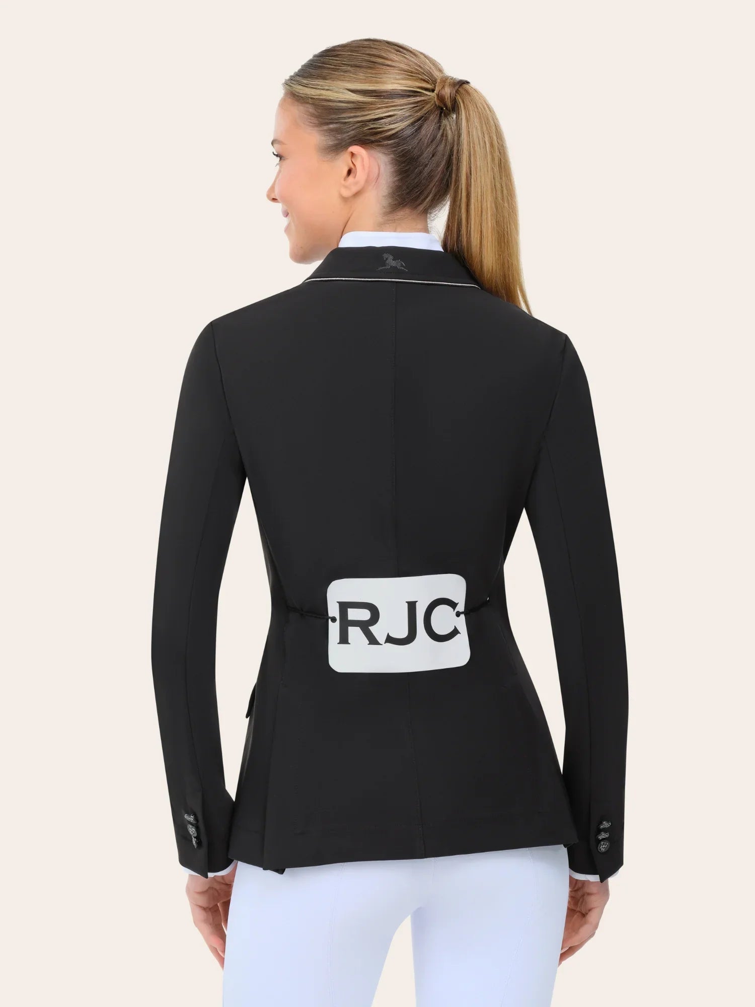 RJ Classics Monterey Eleganza Edition Show Coat - Black