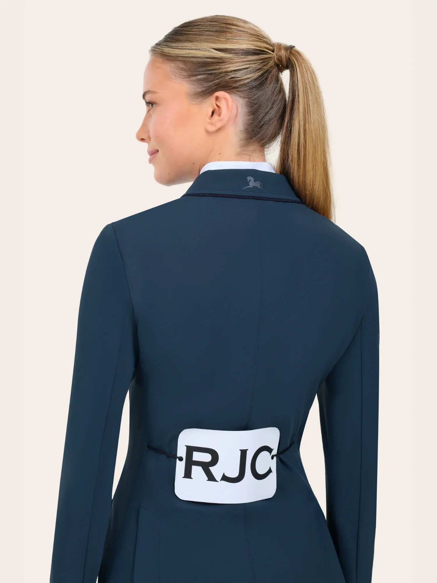 Monterey Show Coat - Steel Blue