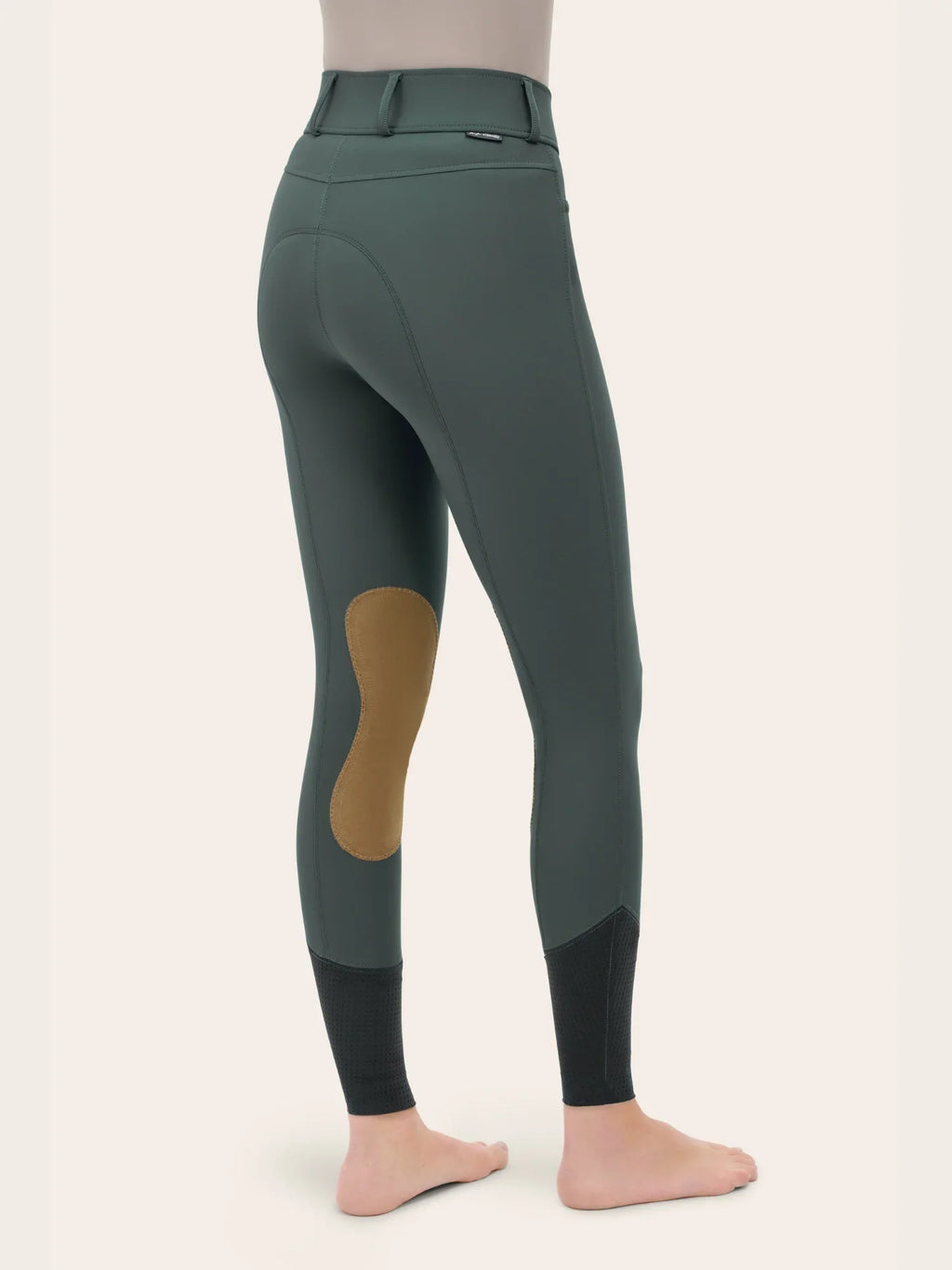 RJ Classics Olivia Luxe-Tek Breech - Pewter Green