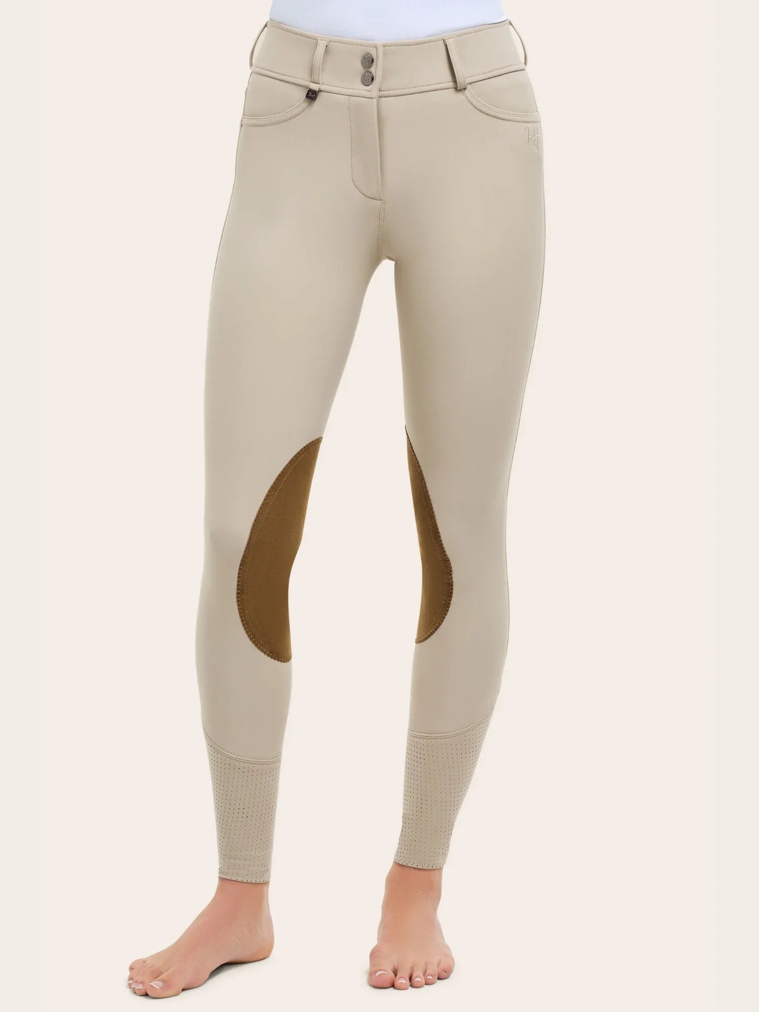 RJ Classics Olivia Luxe-Tek Breech - Sand