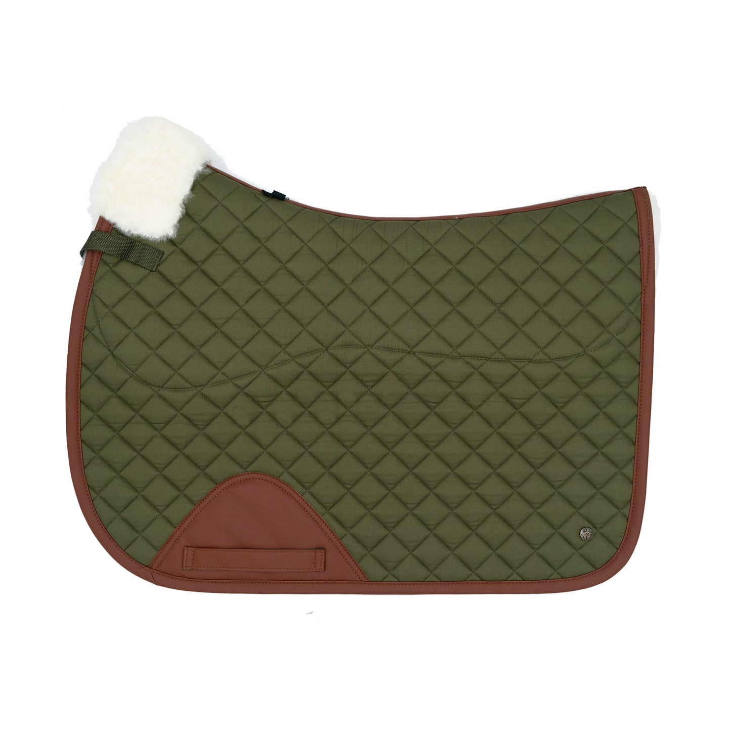 Merino Wool Jumper Pad - Olive