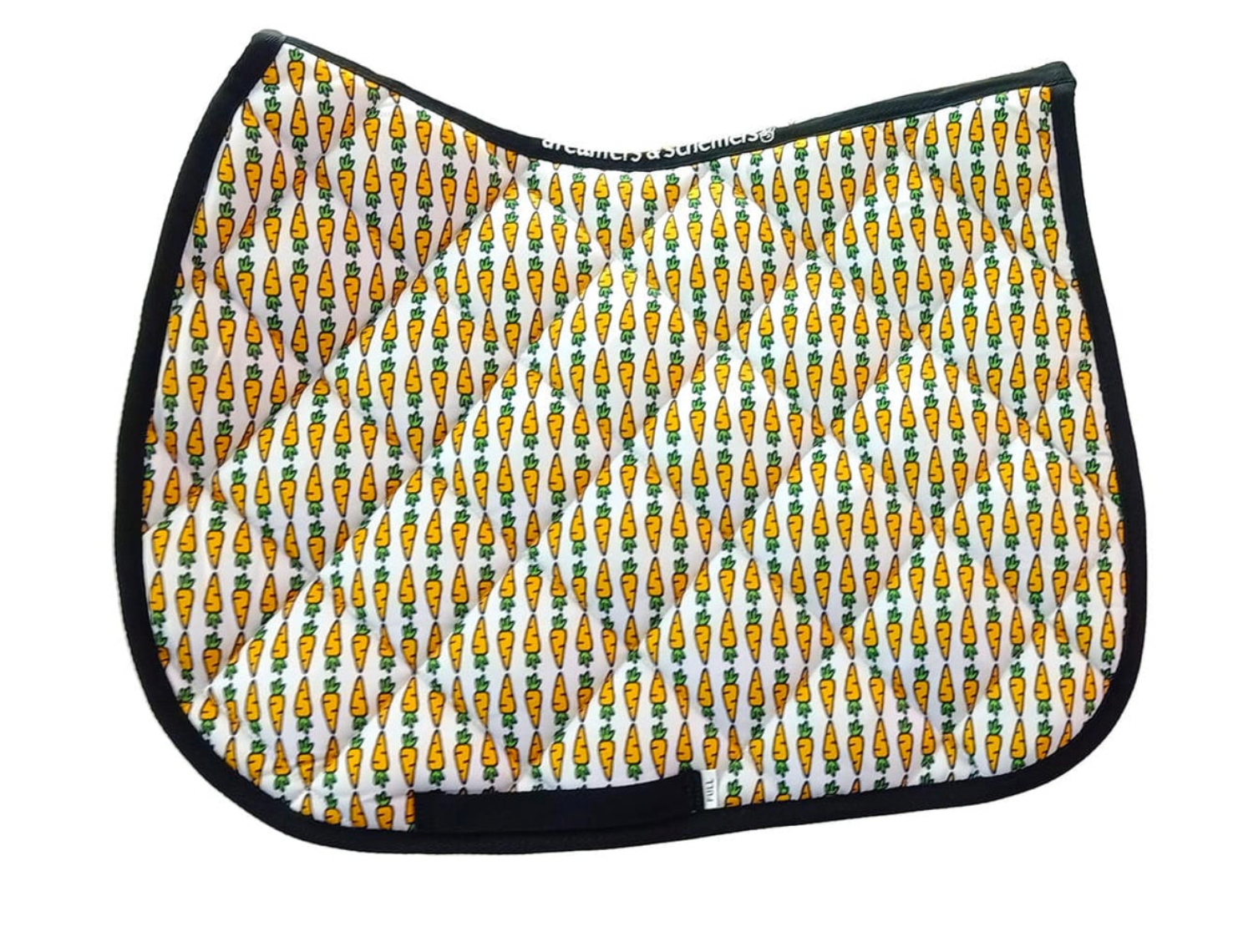 Dreamers and Schemers Saddle Pad - Carrots