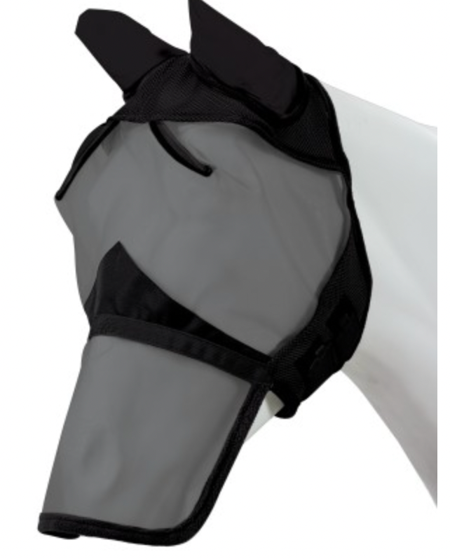 Centaur Fine Mesh Fly Mask w/ Nose