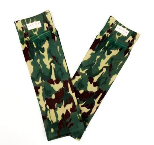 Lettia Camo Boot Sock