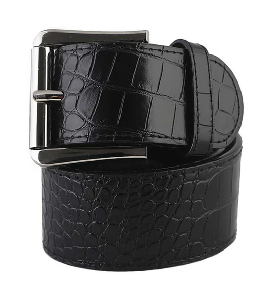 GhoDho Cruelty Free Belts - Ebony