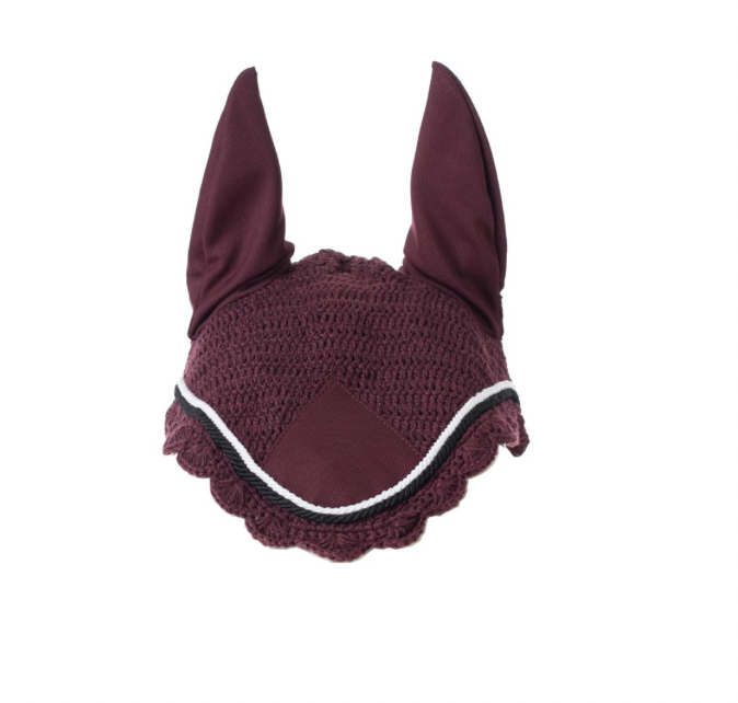 Equinavia Nord Ear Net - Red Wine/ Black