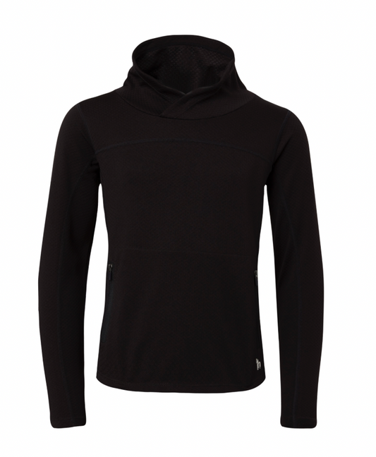 Horze Lou Kids Training Sweatshirt - Black