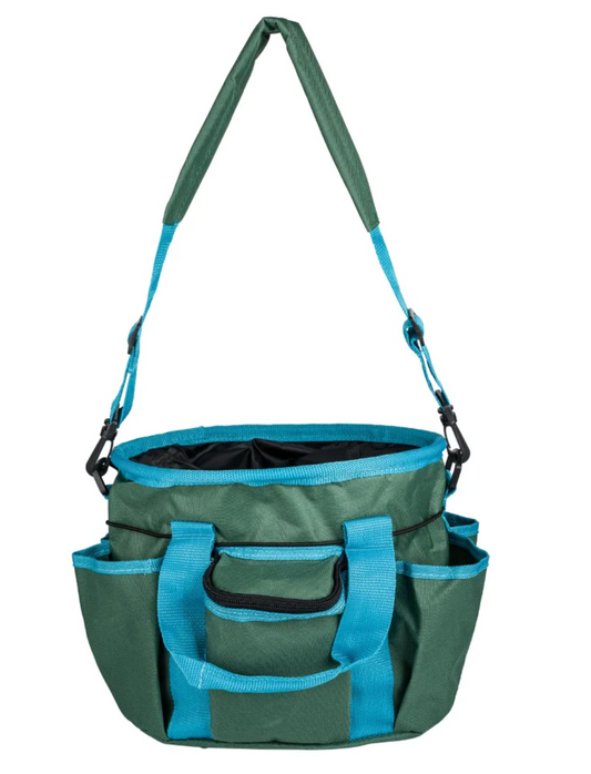 Tuffrider Grooming Tote - Green