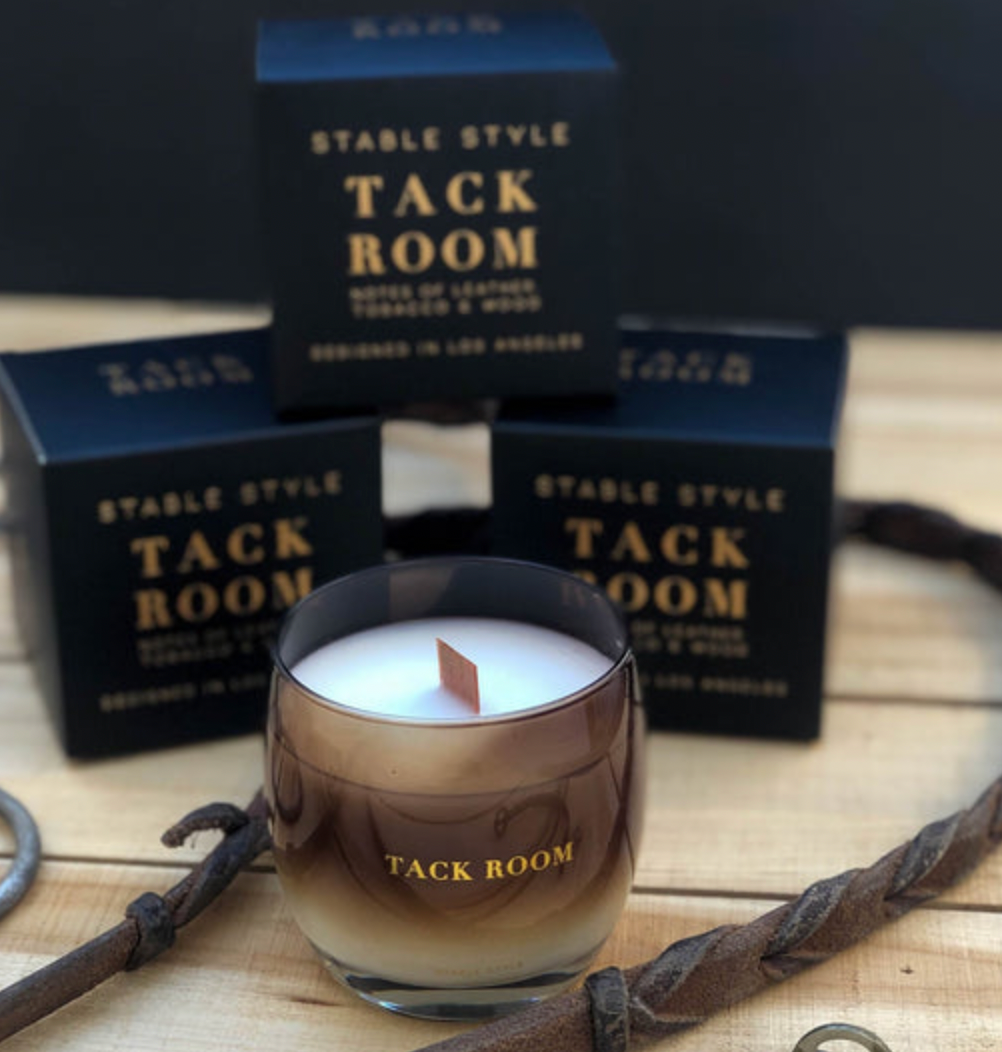 Stable Style Soy Wax Candle - Tack Room