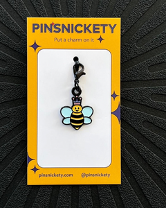 Pinsnickety Queen Bee Bridle Charm