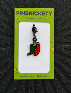 Pinsnickety Hot Pepper Bridle Charm