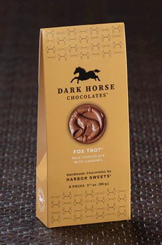 Dark Horse Chocolates - Fox Trot 6 Pieces
