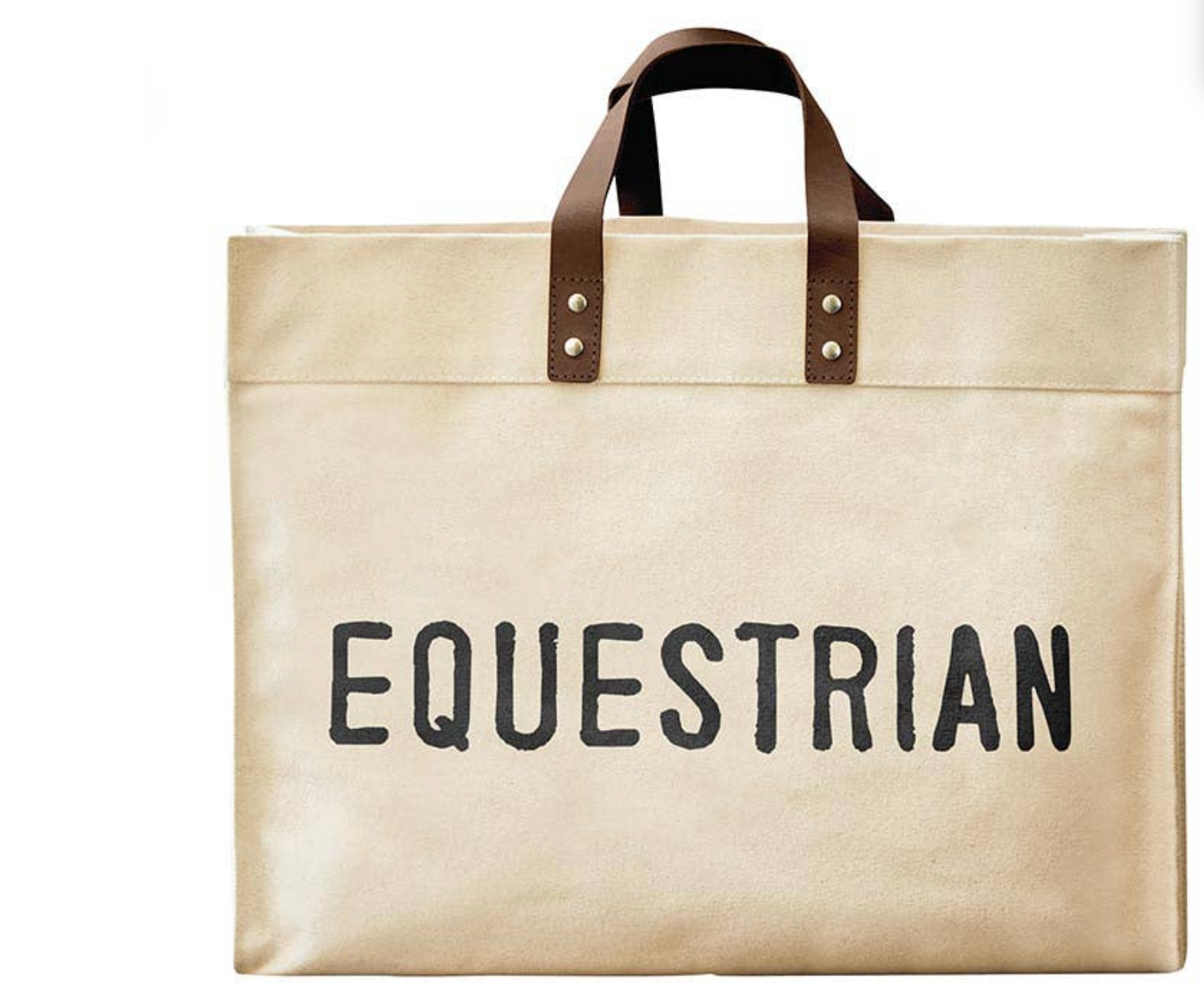Equestrian Tote