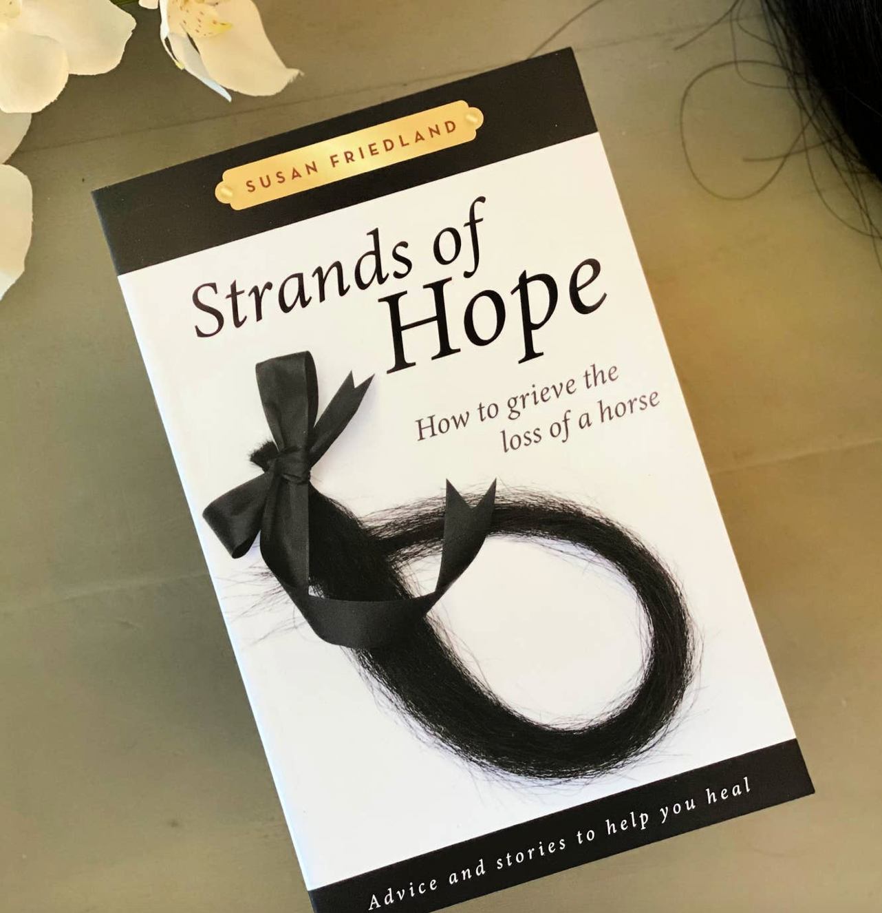 Strands of Hope: How to Grieve the Loss of a Horse