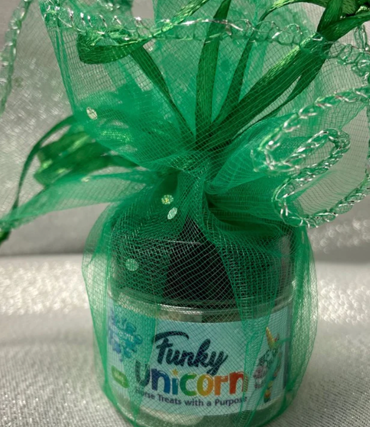 Funky Unicorn Electrolyte Cube Stocking Stuffers - 1 oz