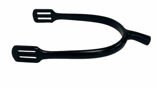 Coronet POW Ladies Black Schooling Spurs - 3/4"